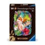 Puzzle lemn pasari 300 piese